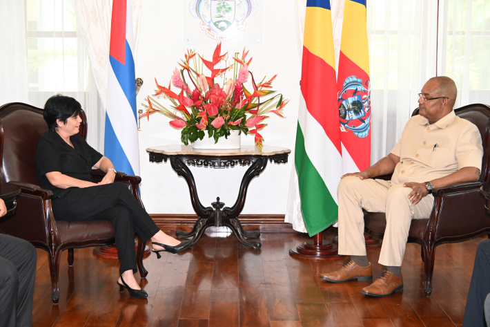 Cuban ambassador bids farewell, celebrates 48 years of friendship with Seychelles