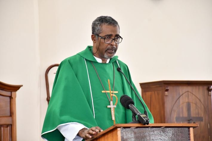Message from Anglican Bishop Danny Elizabeth