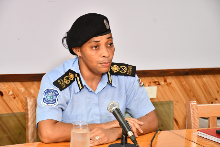 Leadership transition within the Seychelles Prison Service