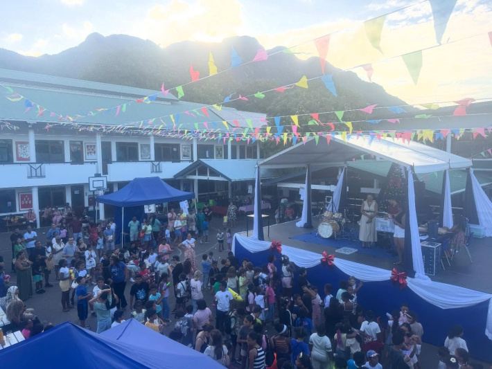 International School Seychelles hosts vibrant student council carnival