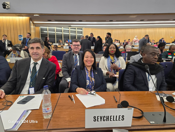 Seychelles engages in IMO council elections and deepens maritime partnership with Saudi Arabia