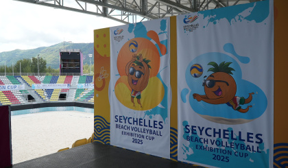 Volleyball: International Beach Volleyball Exhibition Cup – Paradise Arena