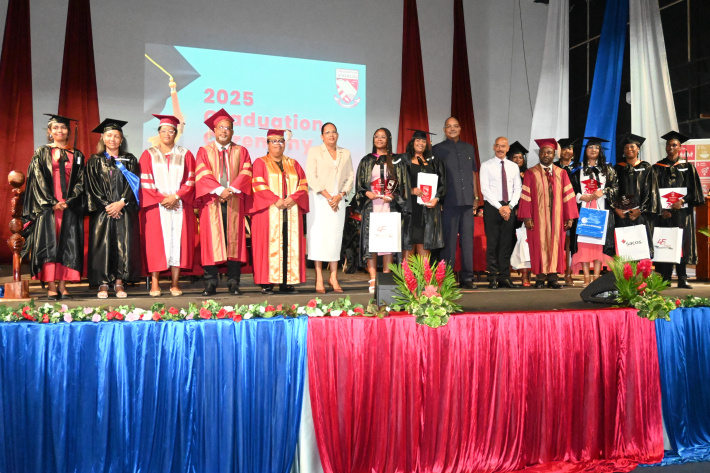 UniSey’s 2025 cohort graduates