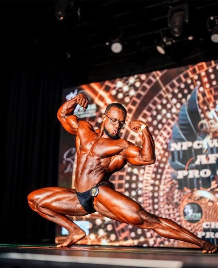 Bodybuilding: NPC League Africa Pro Qualifier