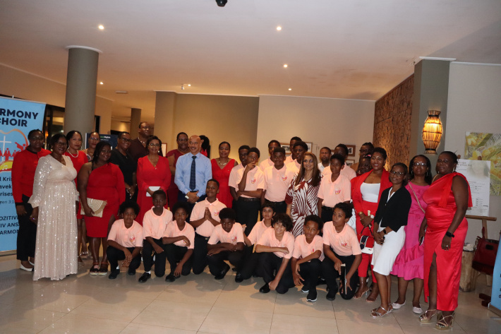 Grand launching of the Boys’ Harmony Choir   