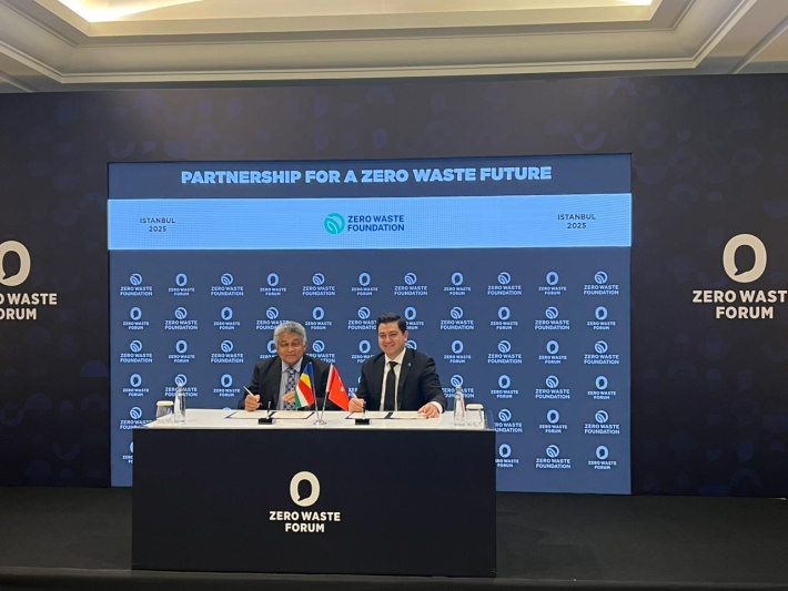Seychelles strengthens global partnerships for a circular economy at Türkiye’s Zero Waste Forum
