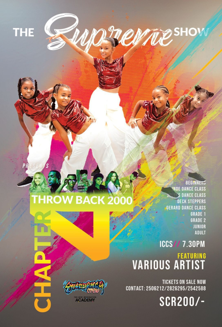 Emergency Crew Academy revives the 2000s with ‘Chapter V: Supreme Show