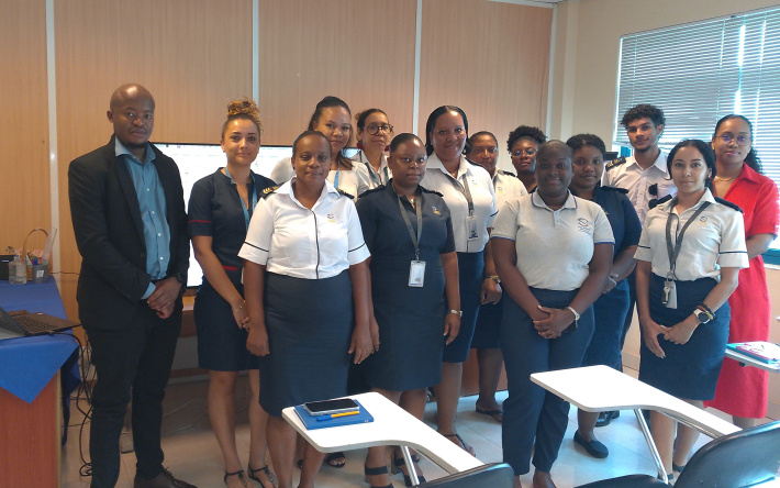 SRC hosts training on how to detect counterfeit goods from well-known brands