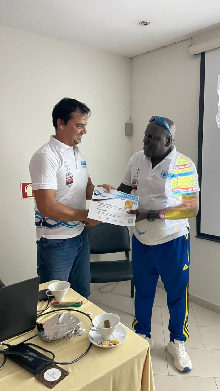 Canoeing: 2025 CAC African Canoe Sprint Championships