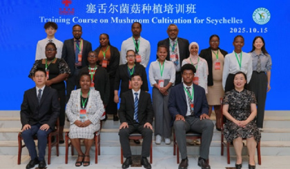 Seychelles explores new opportunities in mushroom farming