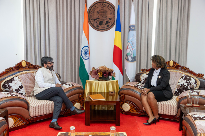 Indian HC calls on Speaker Azarel Ernesta