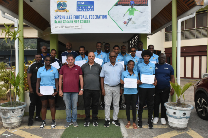 Football: Beach Soccer Fifa MA Referee Course