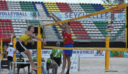 Volleyball: International Beach Volleyball Exhibition Cup – Paradise Arena