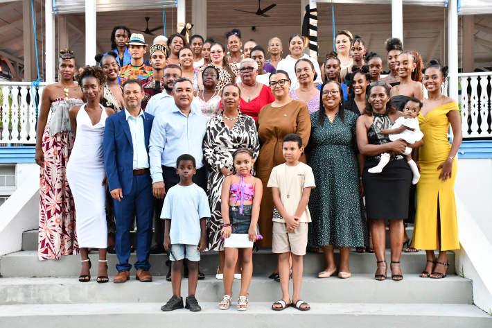 Katiti Seychelles sets off for Ghana’s International Fashion Show