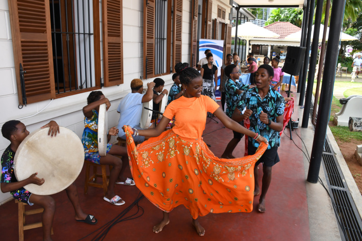 Seychelles marks four years of moutya’s Unesco recognition