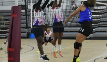 Volleyball: Top Four Championship