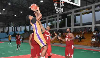 Basketball: Seychelles Basketball Federation (SBF) Playoffs Series final – Game three