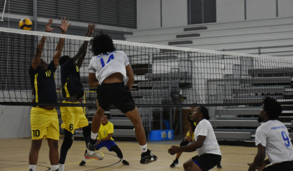 Volleyball: Seychelles Volleyball Federation (SVF) Top Four Tournament