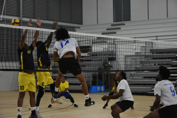 Volleyball: Seychelles Volleyball Federation (SVF) Top Four Tournament