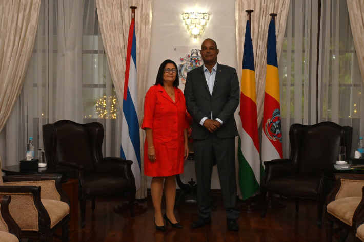 New Cuban ambassador accredited