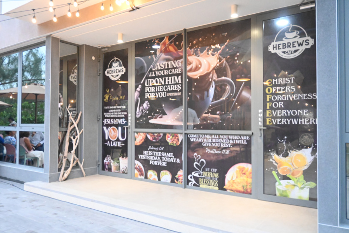 Hebrews Café and Restaurant opens its doors
