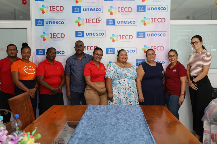 Absa Bank Seychelles helps write new chapters for  early learners through educational toy donation