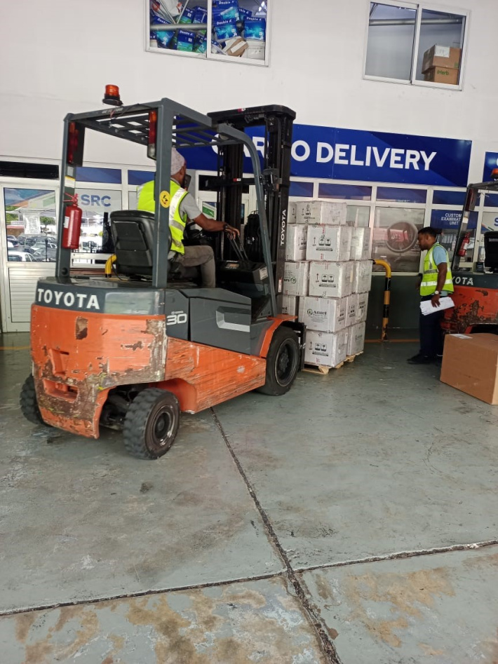 African island states win UN  award for medicines access