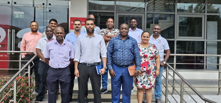 Airtel Seychelles showcases customer-centric innovation and sustainability during SCRA CEO’s visit