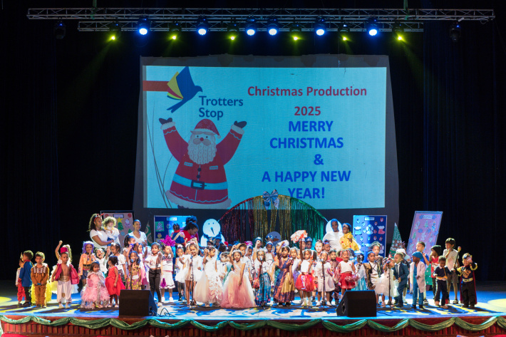 Trotters Stop School celebrates Christmas with two-day festive programme