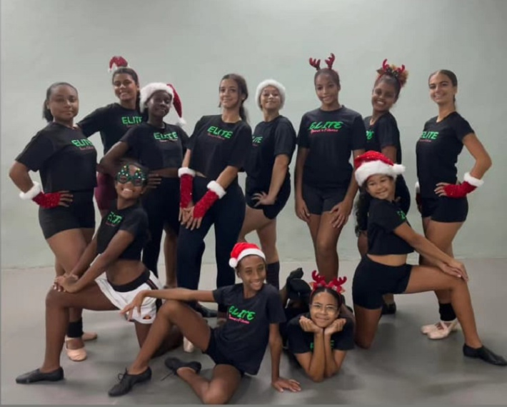 A season of gratitude: Elite Dance & Fitness Studio performs for sponsors