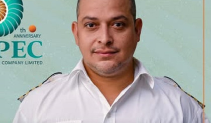 Adrian Mondon is Seypec’s new CEO