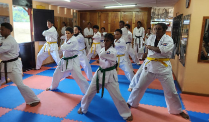 Kyokushin karate