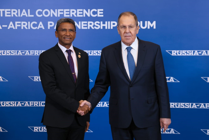 Minister Faure calls for concrete Russia-Africa action