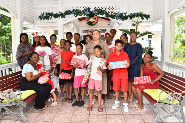 NCC’s annual campaign brings smiles to children