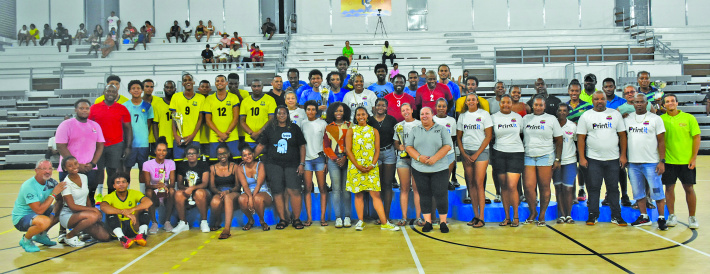Volleyball: Seychelles Volleyball Federation Top Four Tournament (Day Finals)