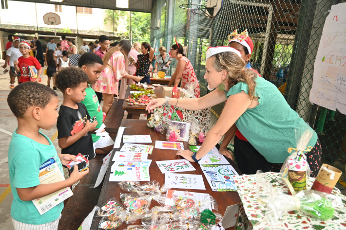 Marché de Noël de l’EFS