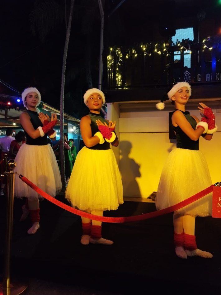 A Christmas Village filled with creativity, care, and magic