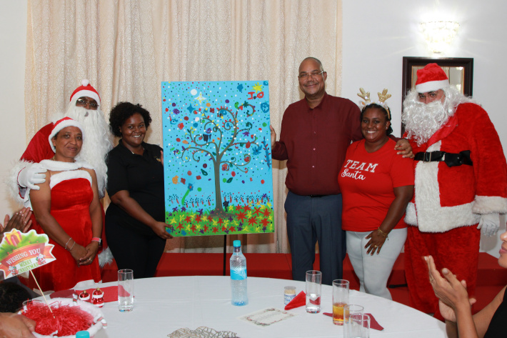 Christmas at State House for children in care