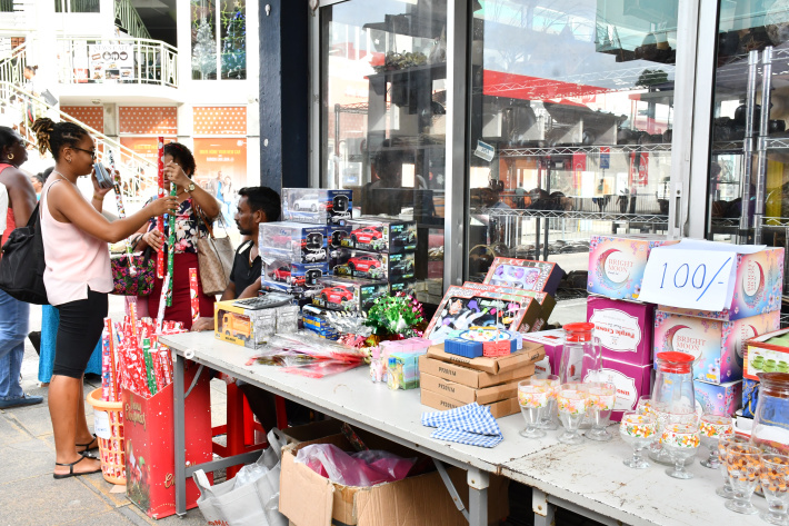 L’ambiance à Victoria avant Noël
