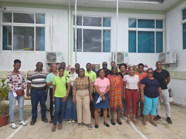 SPGRC technical support mission on germplasm collection and documentation concludes successfully