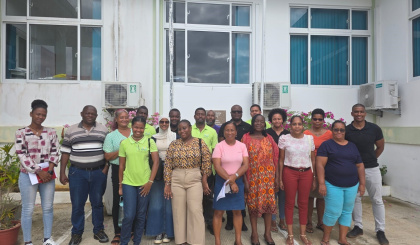 SPGRC technical support mission on germplasm collection and documentation concludes successfully