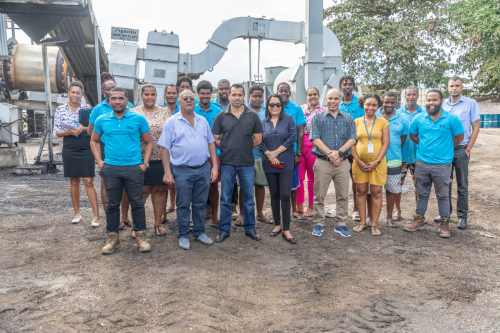 Minister Veronique Laporte undertakes two-day familiarisation visit to Praslin