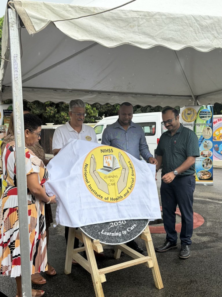 Time capsule marks 75th anniversary of NIHSS building