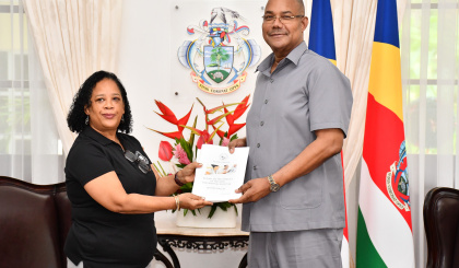 Electoral Commission submits post-election reports to President Herminie   