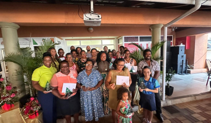 Port Glaud reclaims crown for best Eco-Christmas Decoration 2025