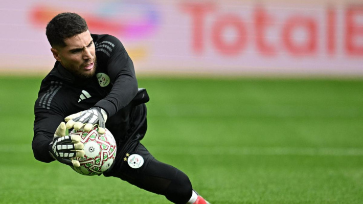 Algeria goalkeeper Luka Zidane: ‘It is a great honour for me to play in the Afcon’