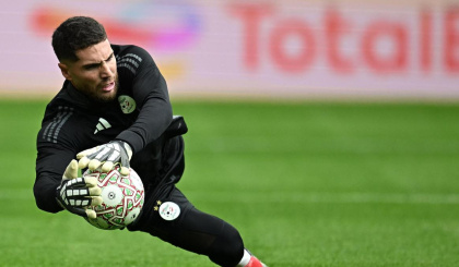 Algeria goalkeeper Luka Zidane: ‘It is a great honour for me to play in the Afcon’