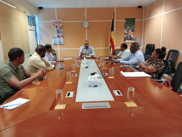 Malaysian consul calls on new agriculture minister and new SIAH director