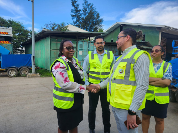 Minister Jeremie highlights innovation and collaboration on introductory visit to LWMA