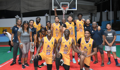 Basketball: Beau Vallon Heat clinch back-to-back SBF Men’s Division One titles